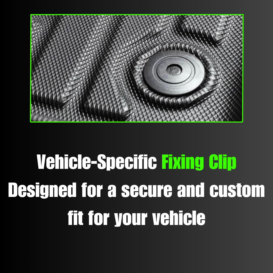 Winter Car Floor Mat | Perfect Fit | High Edge | 4D Design | Ford Focus Sedan