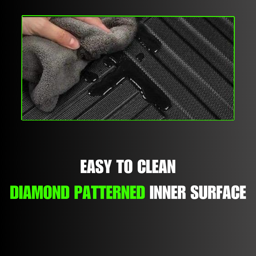 Winter Car Floor Mat | Perfect Fit | High Edge | 4D Design | Ford Focus Sedan