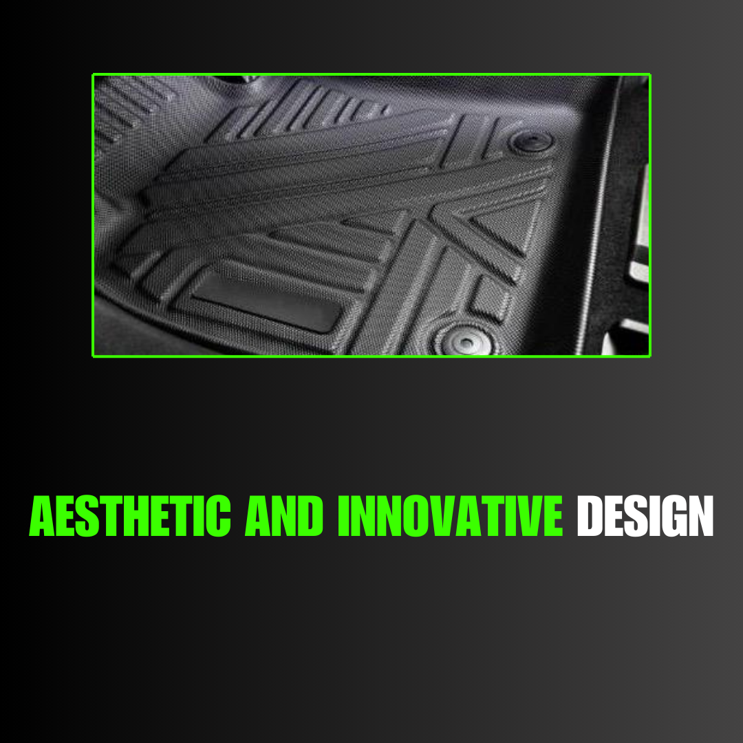 Winter Car Floor Mat | Perfect Fit | High Edge | 4D Design | Ford Focus Sedan