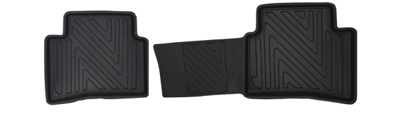 Winter Car Floor Mat | Perfect Fit | High Edge | 4D Design | Toyota Corolla