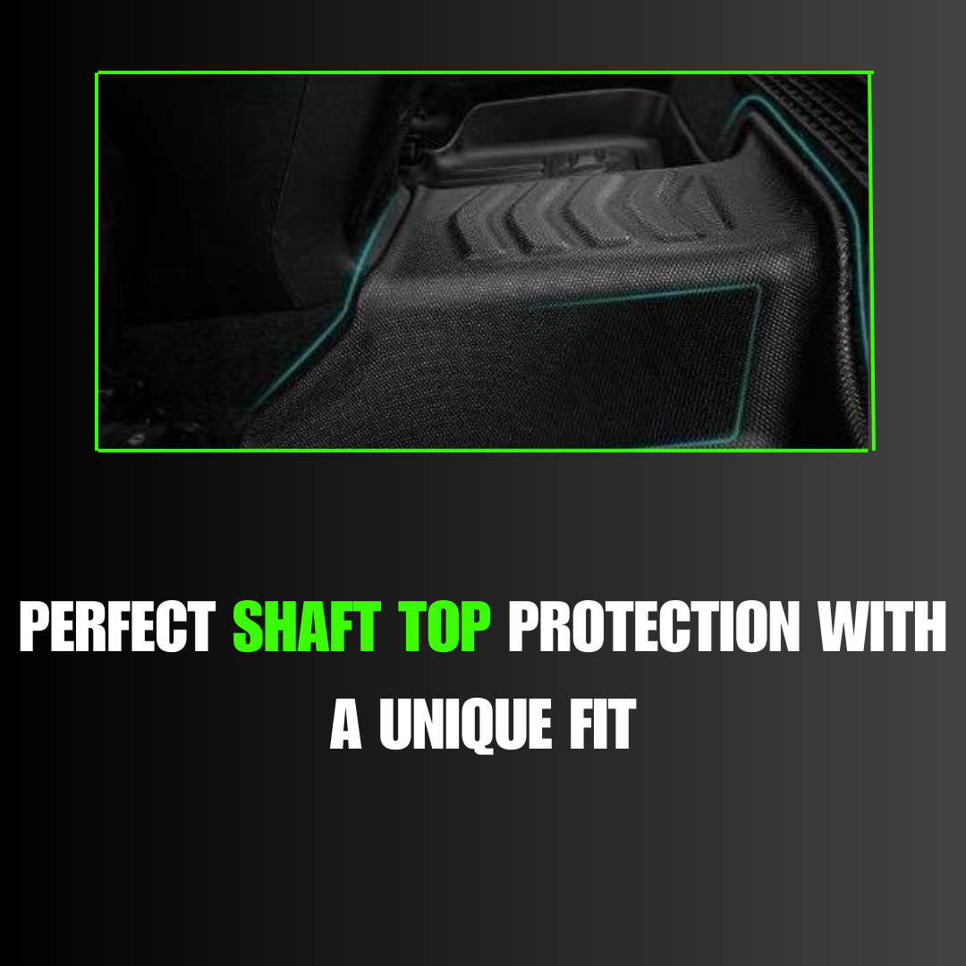 Winter Car Floor Mat | Perfect Fit | High Edge | 4D Design | Ford Focus Sedan