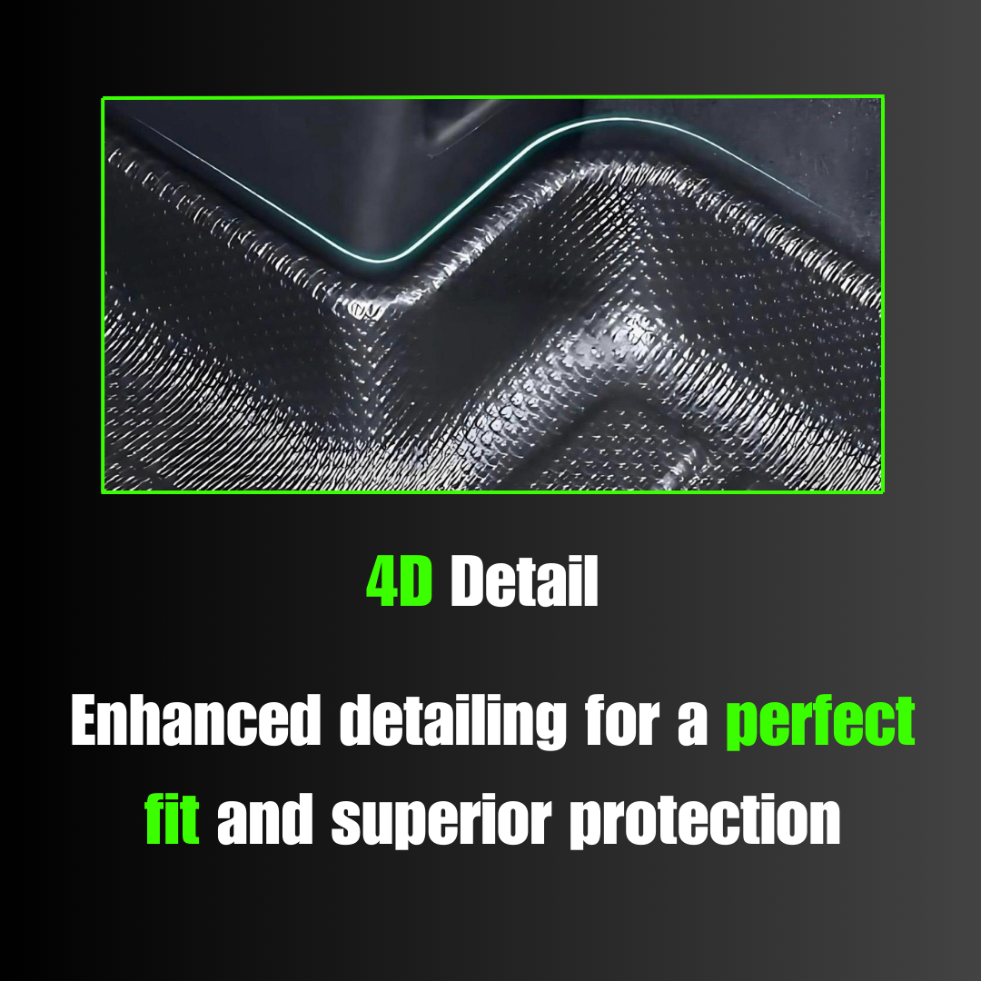 Winter Car Floor Mat | Perfect Fit | High Edge | 4D Design | Ford Focus Sedan