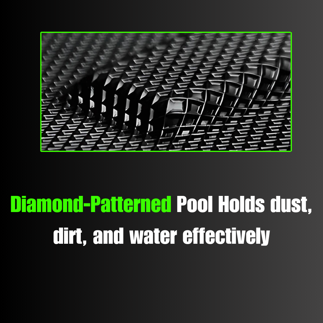 Winter Car Floor Mat | Perfect Fit | High Edge | 4D Design | Ford Focus Sedan