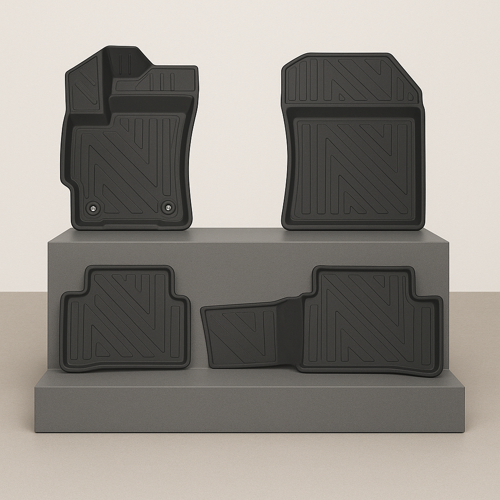 Winter Car Floor Mat | Perfect Fit | High Edge | 4D Design | Toyota Corolla