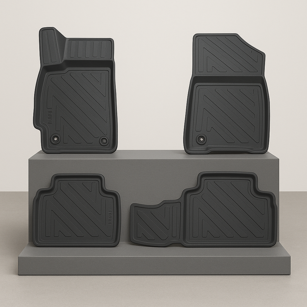 Winter Car Floor Mat | Perfect Fit | High Edge | 4D Design | Honda Civic