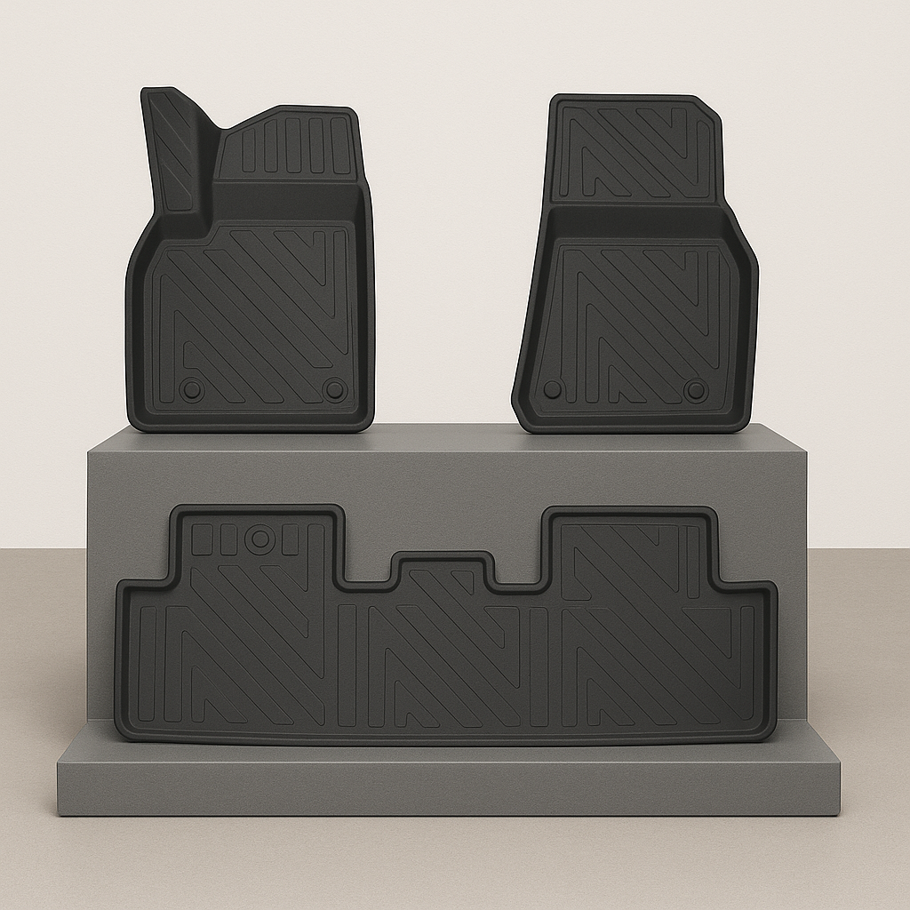 Winter Car Floor Mat | Perfect Fit | High Edge | 4D Design | Tesla Model Y