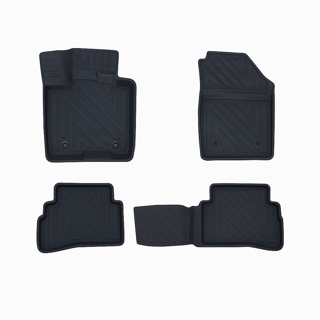 Winter Car Floor Mat | Perfect Fit | High Edge | 4D Design | Hyundai Tucson
