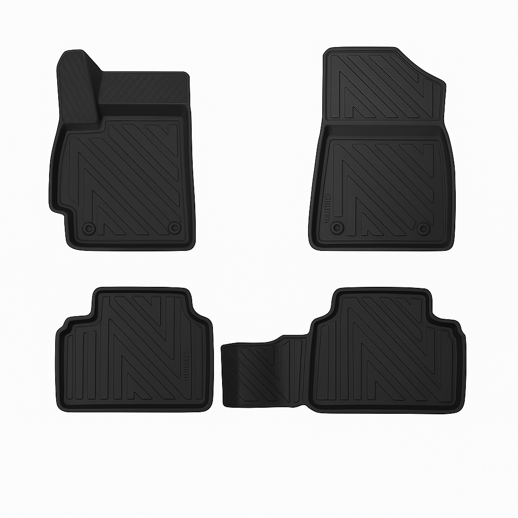 Winter Car Floor Mat | Perfect Fit | High Edge | 4D Design | Honda Civic