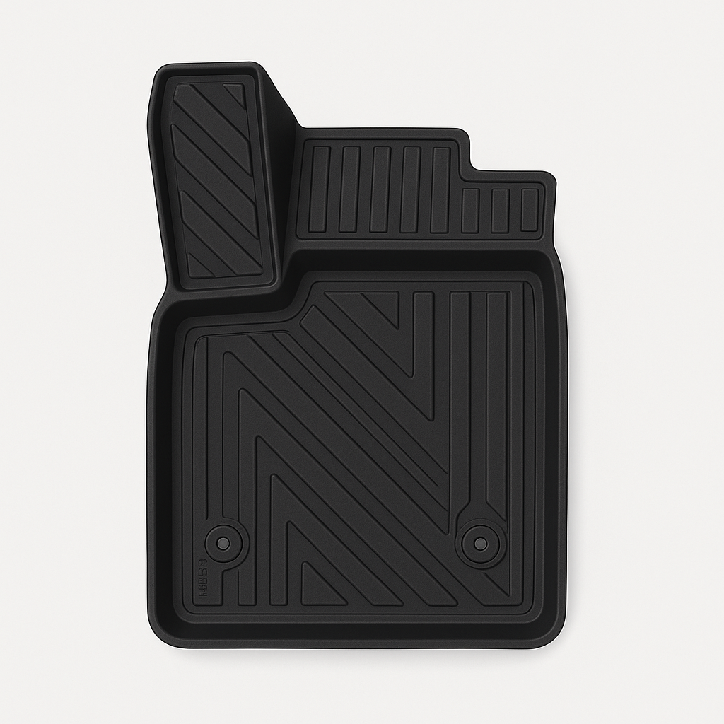 Winter Car Floor Mat | Perfect Fit | High Edge | 4D Design | Ford Focus Sedan