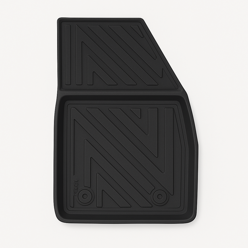 Winter Car Floor Mat | Perfect Fit | High Edge | 4D Design | Ford Focus Sedan