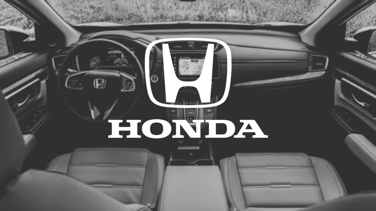Winter Car Floor Mat | Perfect Fit | High Edge | 4D Design | Honda Civic