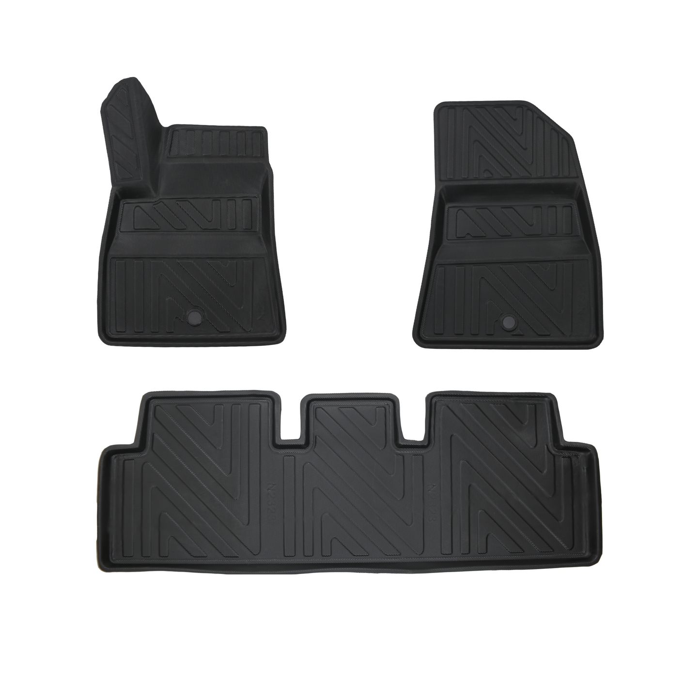 Winter Car Floor Mat | Perfect Fit | High Edge | 4D Design | Tesla Model 3