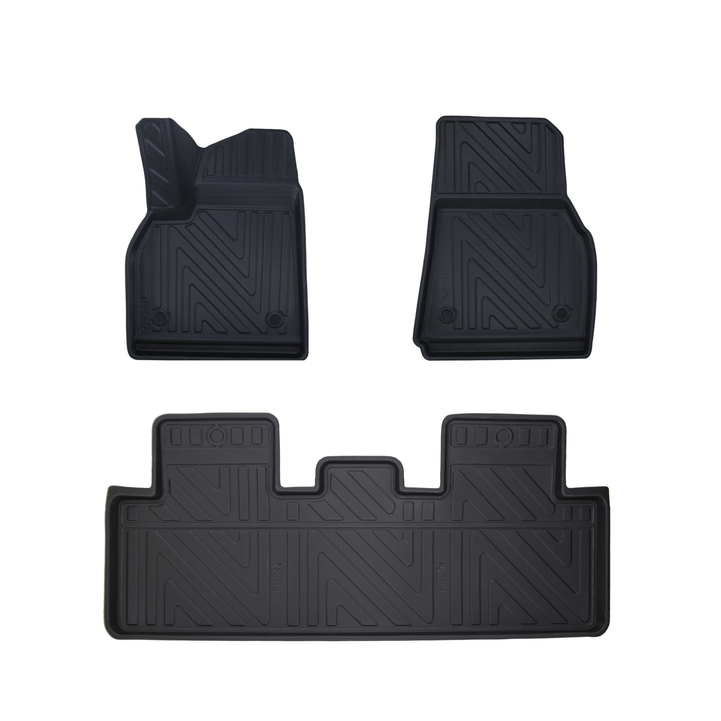 Winter Car Floor Mat | Perfect Fit | High Edge | 4D Design | Tesla Model Y