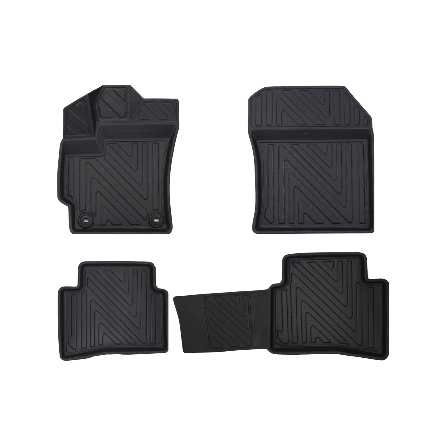 Winter Car Floor Mat | Perfect Fit | High Edge | 4D Design | Toyota Corolla