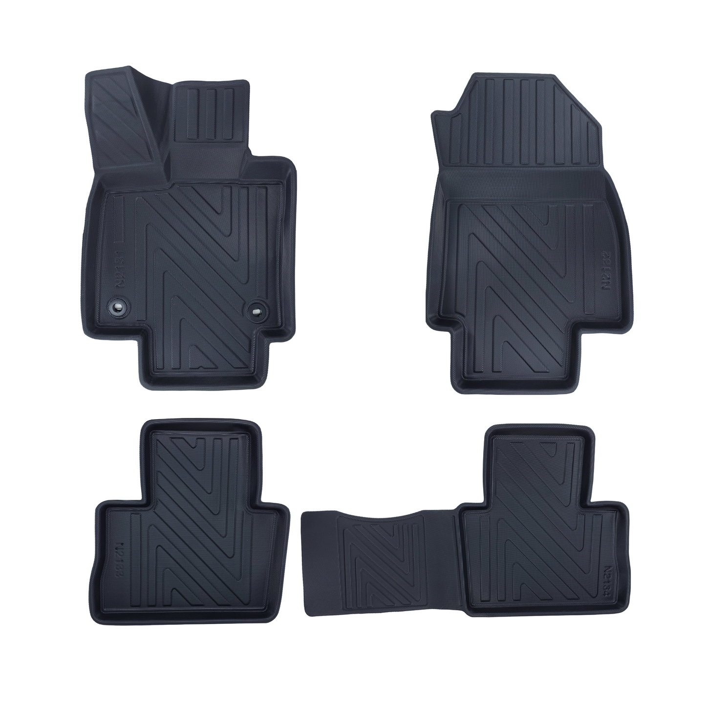 Winter Car Floor Mat | Perfect Fit | High Edge | 4D Design | Toyota RAV4