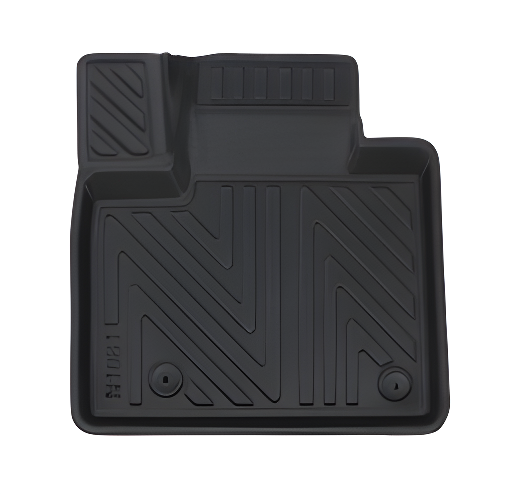 Winter Car Floor Mat | Perfect Fit | High Edge | 4D Design | Hyundai SantaFe