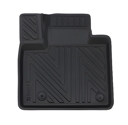 Winter Car Floor Mat | Perfect Fit | High Edge | 4D Design | Hyundai SantaFe