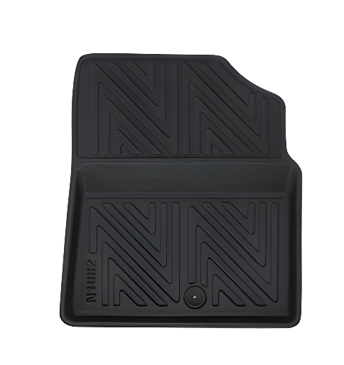 Winter Car Floor Mat | Perfect Fit | High Edge | 4D Design | Hyundai SantaFe