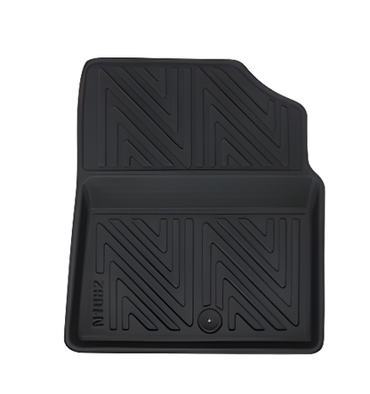 Winter Car Floor Mat | Perfect Fit | High Edge | 4D Design | Hyundai SantaFe