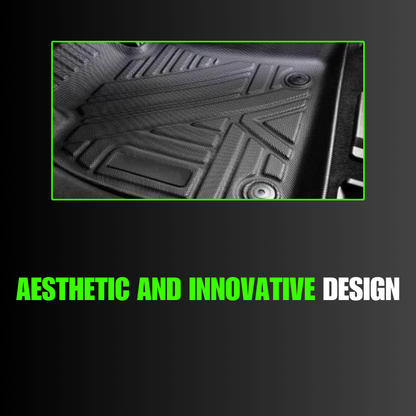 Winter Car Floor Mat | Perfect Fit | High Edge | 4D Design | Ford Focus Sedan