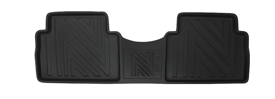 Winter Car Floor Mat | Perfect Fit | High Edge | 4D Design | Hyundai SantaFe