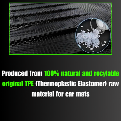 Winter Car Floor Mat | Perfect Fit | High Edge | 4D Design | Ford Focus Sedan