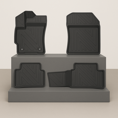 Winter Car Floor Mat | Perfect Fit | High Edge | 4D Design | Toyota Corolla