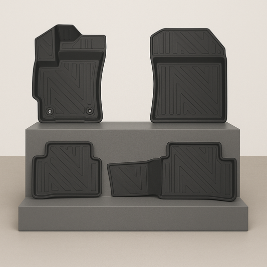 Winter Car Floor Mat | Perfect Fit | High Edge | 4D Design | Toyota Corolla