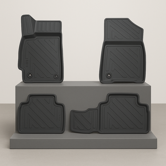 Winter Car Floor Mat | Perfect Fit | High Edge | 4D Design | Hyundai Elantra
