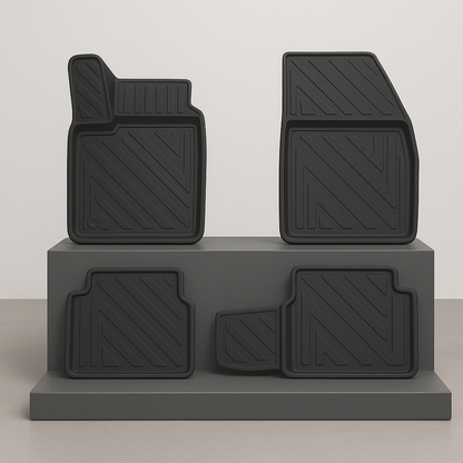 Winter Car Floor Mat | Perfect Fit | High Edge | 4D Design | Ford Focus Sedan