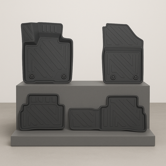 Winter Car Floor Mat | Perfect Fit | High Edge | 4D Design | Hyundai Tucson