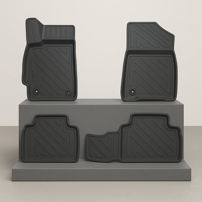 Winter Car Floor Mat | Perfect Fit | High Edge | 4D Design | Honda Civic