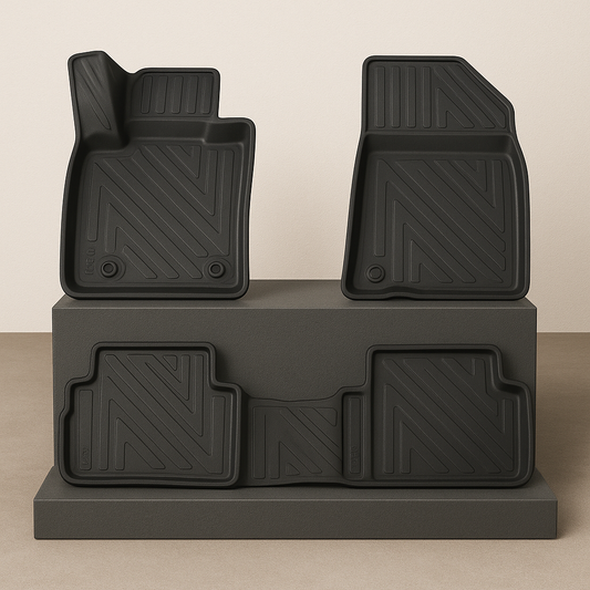 Winter Car Floor Mat | Perfect Fit | High Edge | 4D Design | Toyota RAV4