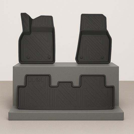 Winter Car Floor Mat | Perfect Fit | High Edge | 4D Design | Tesla Model Y