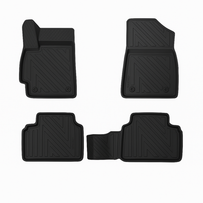 Winter Car Floor Mat | Perfect Fit | High Edge | 4D Design | Honda Civic