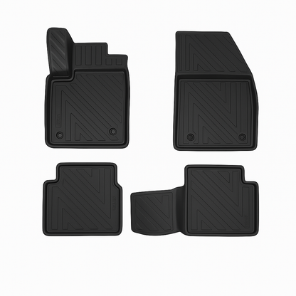 Winter Car Floor Mat | Perfect Fit | High Edge | 4D Design | Ford Focus Sedan