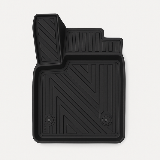 Winter Car Floor Mat | Perfect Fit | High Edge | 4D Design | Ford Focus Sedan