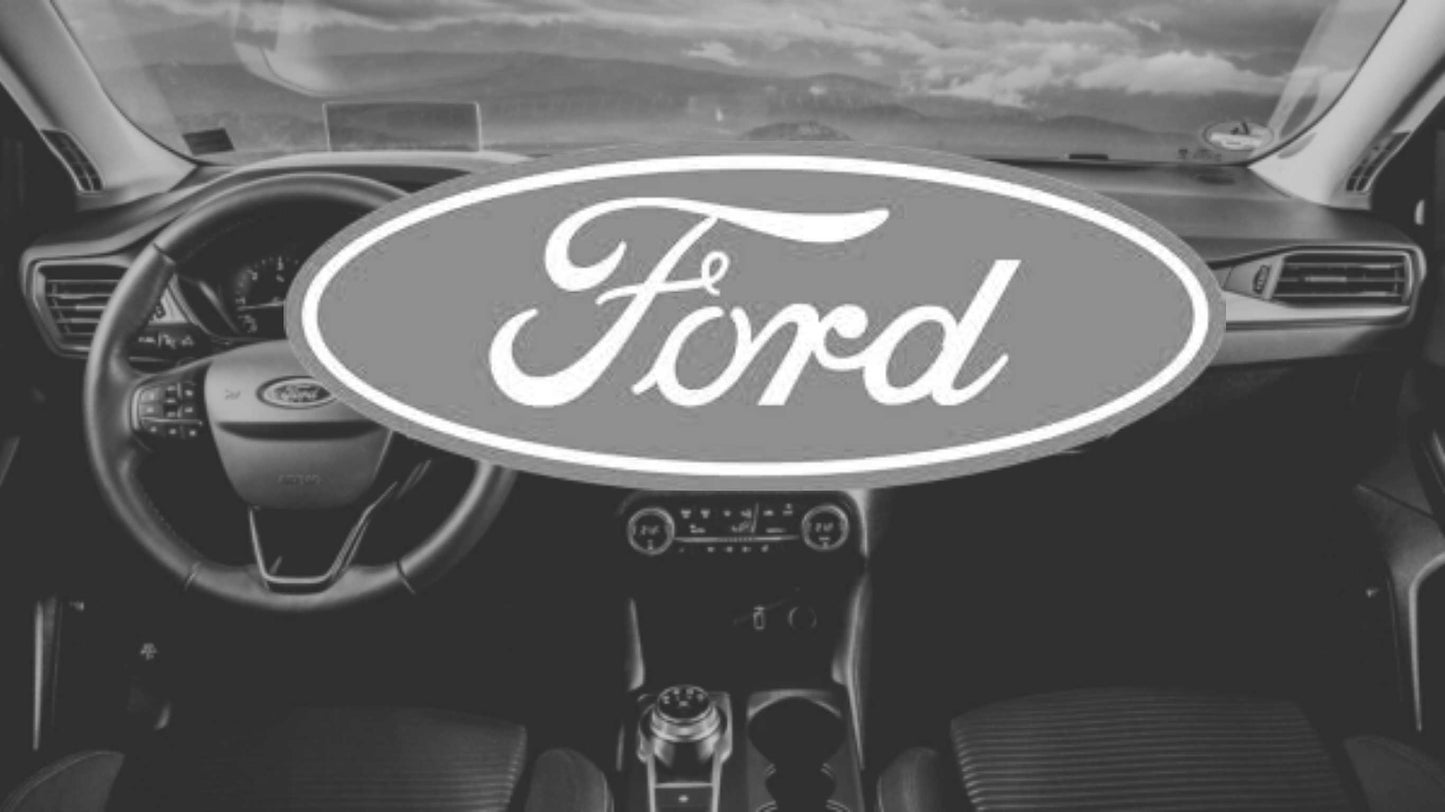 Winter Car Floor Mat | Perfect Fit | High Edge | 4D Design | Ford Focus Sedan