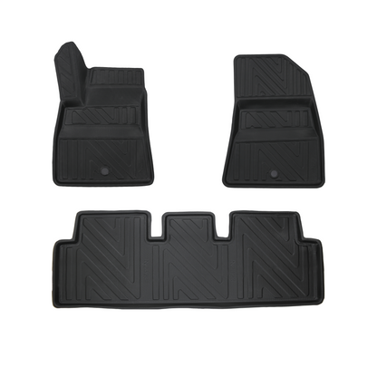 Winter Car Floor Mat | Perfect Fit | High Edge | 4D Design | Tesla Model 3