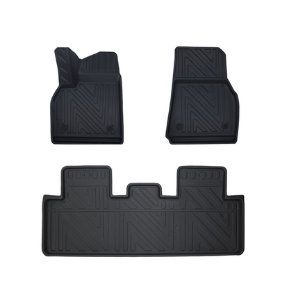 Winter Car Floor Mat | Perfect Fit | High Edge | 4D Design | Tesla Model Y