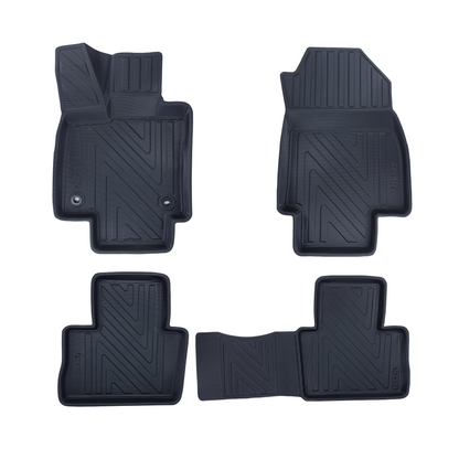 Winter Car Floor Mat | Perfect Fit | High Edge | 4D Design | Toyota RAV4